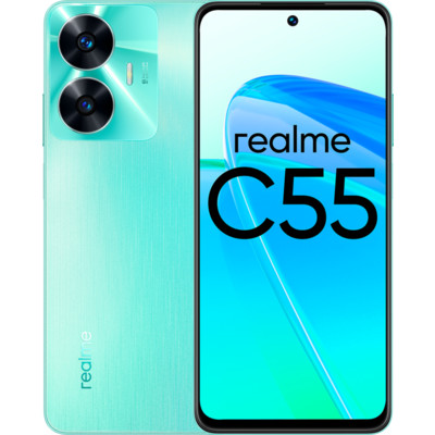 Realme C55 8/256Gb Green зеленый RU (EAC) RMX3710